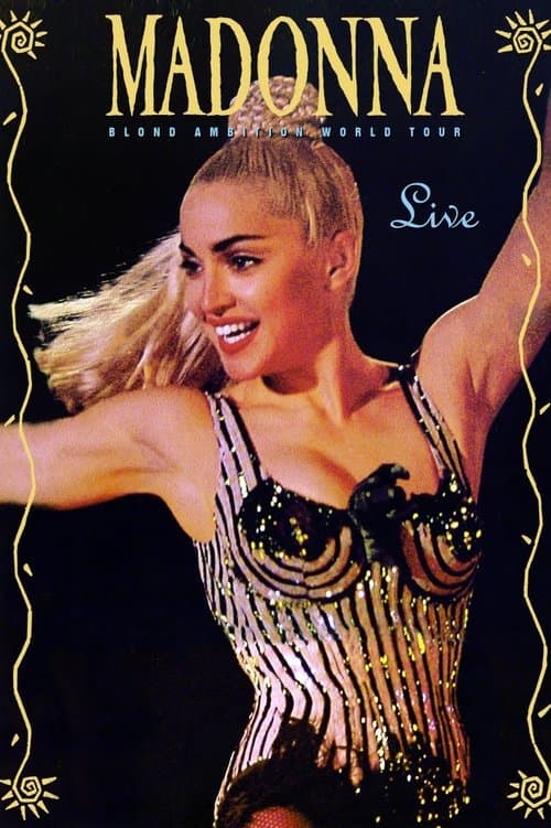 Madonna: Blond Ambition World Tour 1990: Live From Niceのポスター