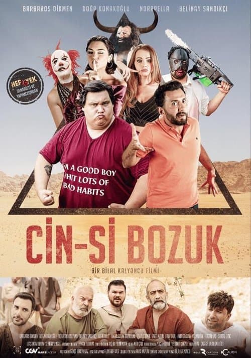 Cin-si Bozukのポスター