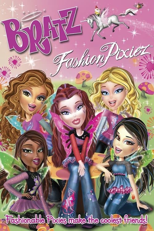 Bratz: Fashion Pixiezのポスター