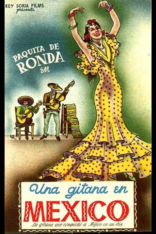 Una gitana en Méxicoのポスター