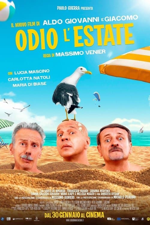 Odio l'estateのポスター
