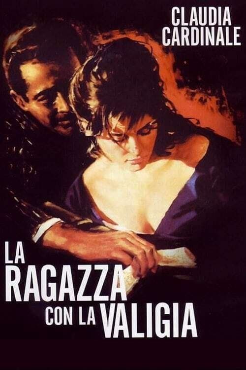 La ragazza con la valigiaのポスター