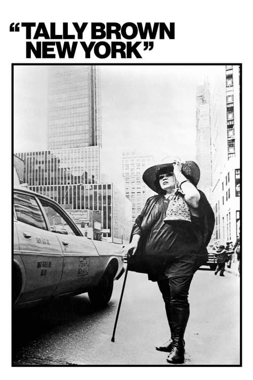 Tally Brown, New Yorkのポスター