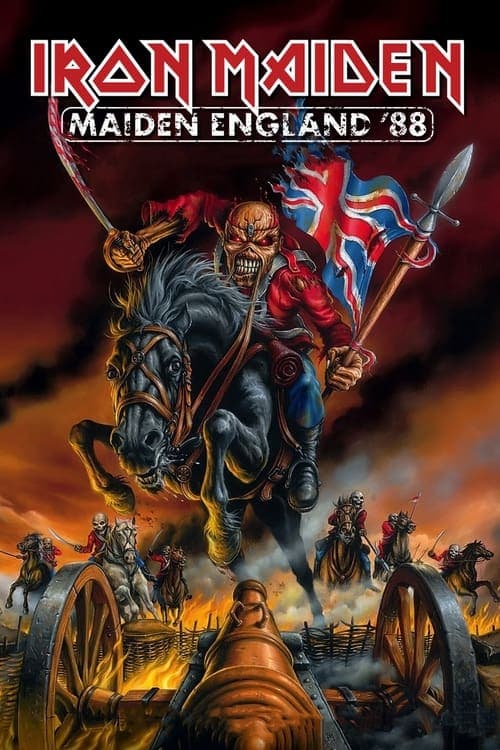 Iron Maiden: Maiden Englandのポスター