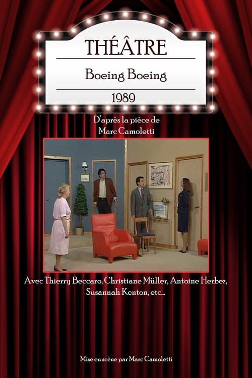 Boeing Boeingのポスター