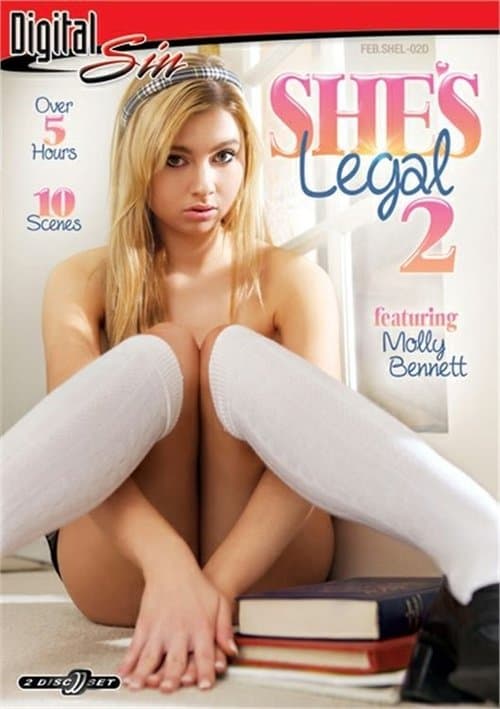 She's Legal 2のポスター