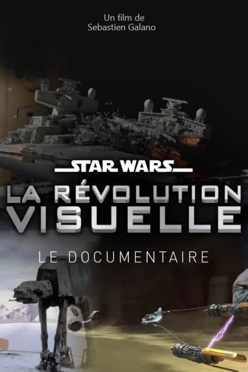 Star Wars : La Révolution Visuelleのポスター