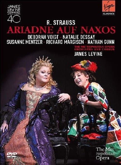 The Metropolitan Opera: Ariadne auf Naxosのポスター