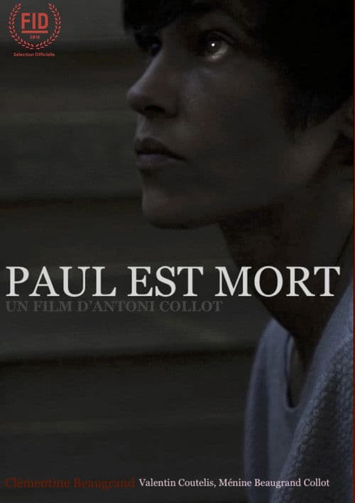 Paul est mortのポスター