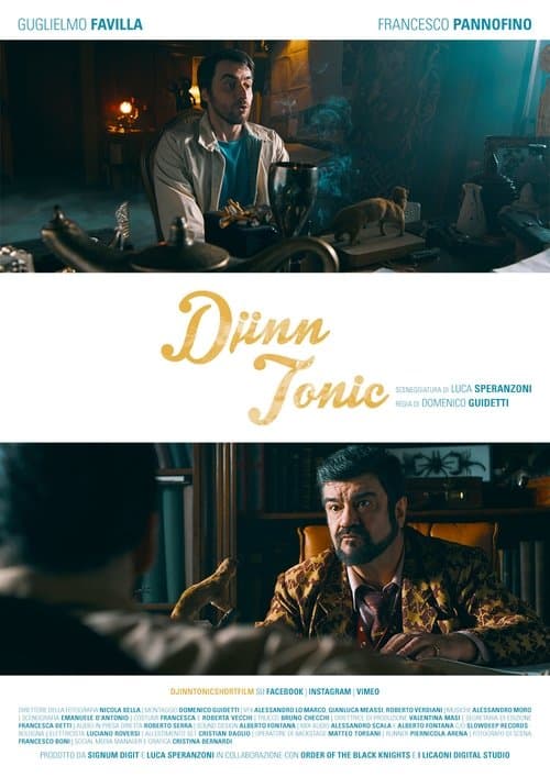 Djinn Tonicのポスター