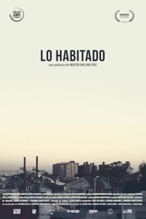 Lo habitadoのポスター