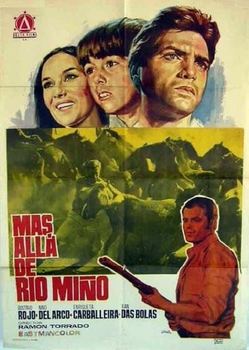 El niño y el potro (Más allá de río Miño)のポスター