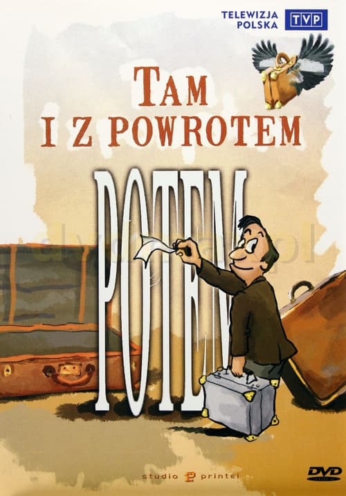 Kabaret Potem - Tam i z powrotemのポスター