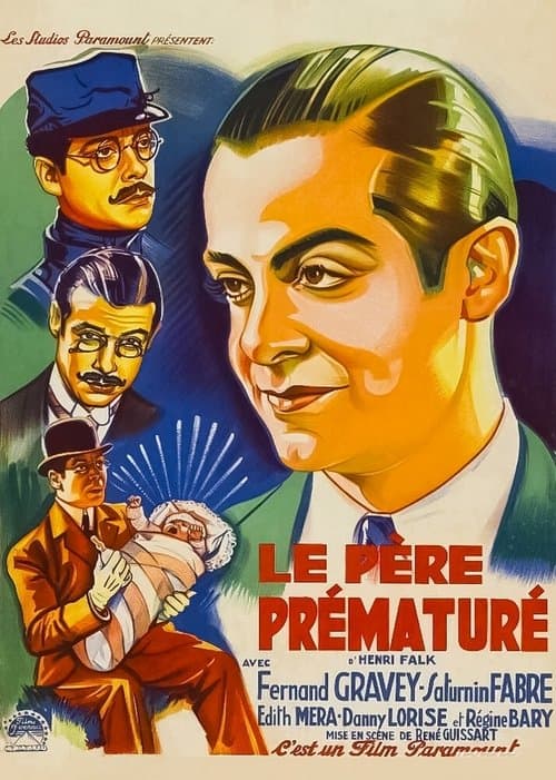 Le Père prématuréのポスター