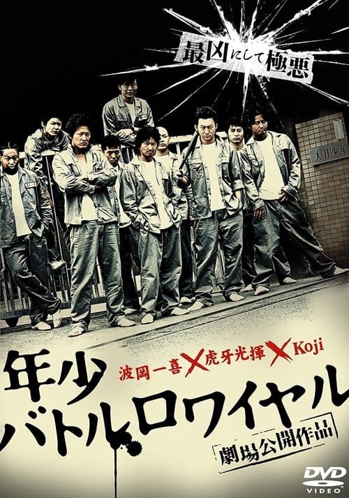 年少バトルロワイヤルのポスター