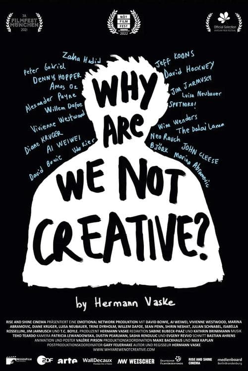 Why Are We (Not) Creative?のポスター