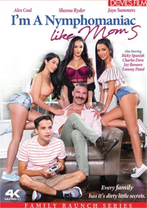 I'm a Nymphomaniac Like Mom 5のポスター