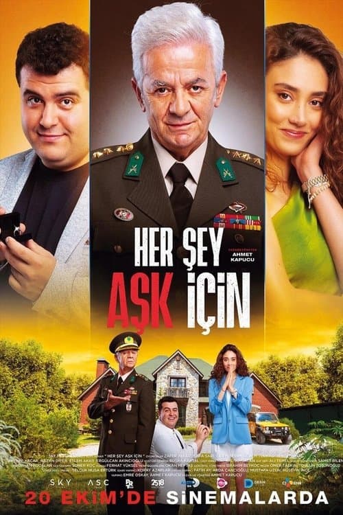 Her Şey Aşk İçinのポスター