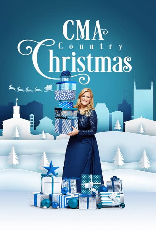 CMA Country Christmas 2019のポスター