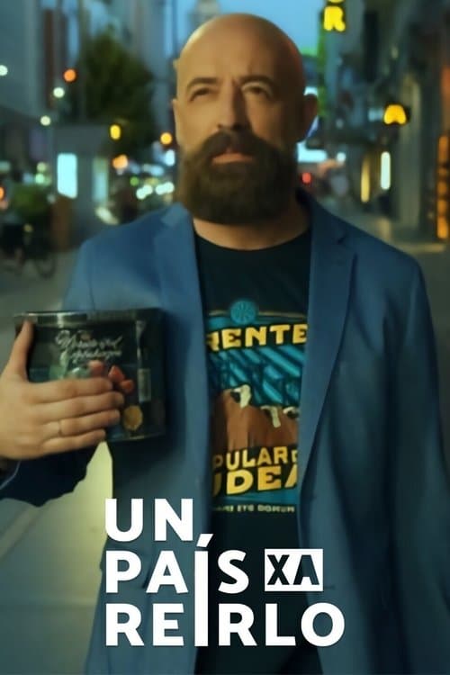 Un país para reírloのポスター