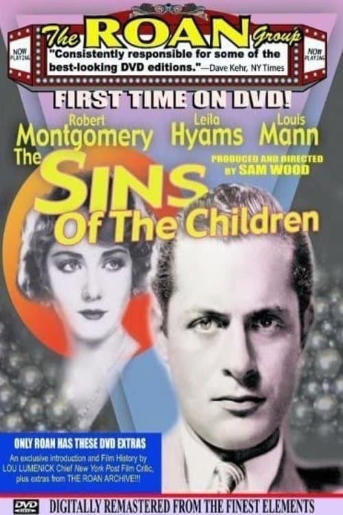 The Sins of the Childrenのポスター