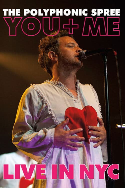 The Polyphonic Spree - Live In NYCのポスター