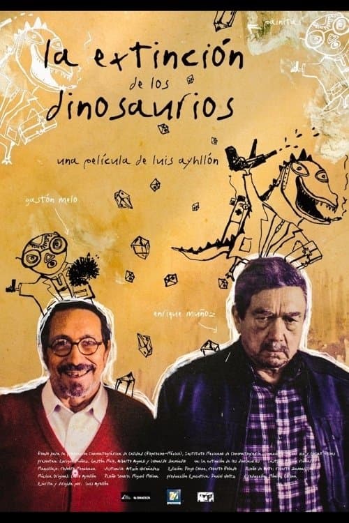La extinción de los dinosauriosのポスター