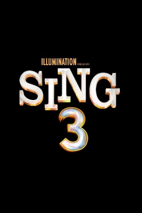 Sing 3のポスター