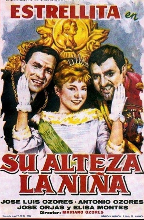 Su alteza la niñaのポスター
