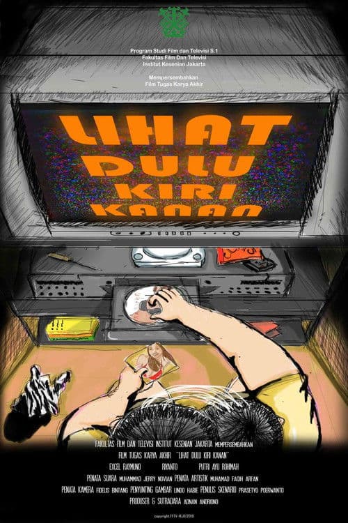 Lihat Dulu Kiri-Kananのポスター