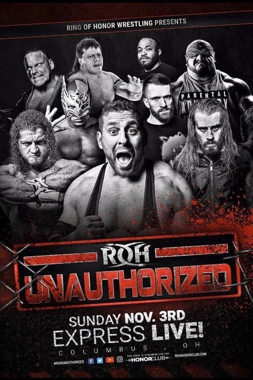 ROH: Unauthorizedのポスター