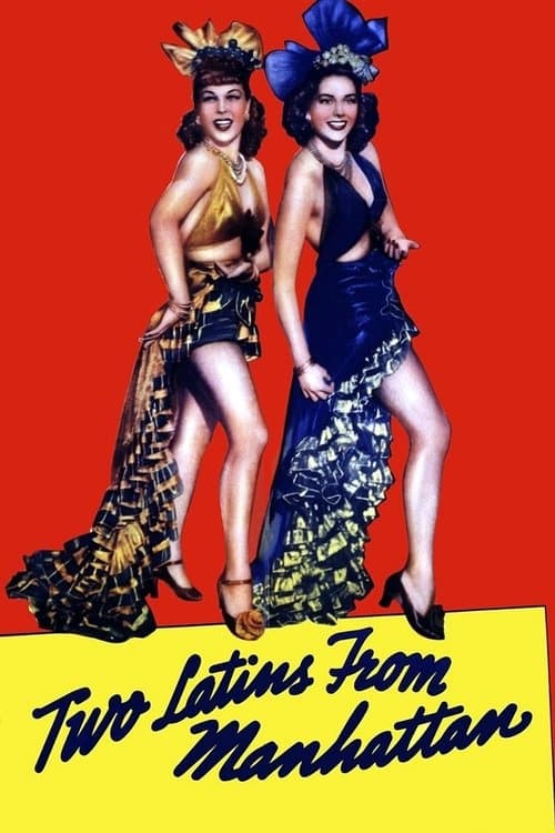 Two Latins from Manhattanのポスター