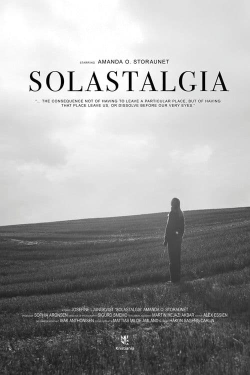 Solastalgiaのポスター