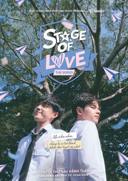 Stage of Love: The Seriesのポスター