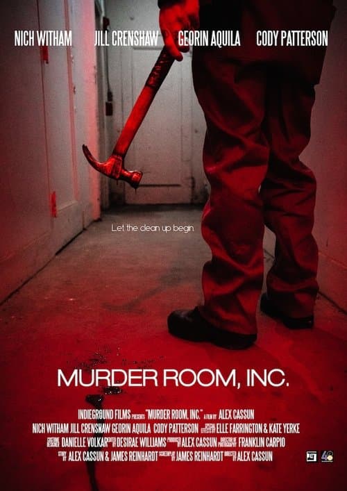 Murder Room, Incのポスター