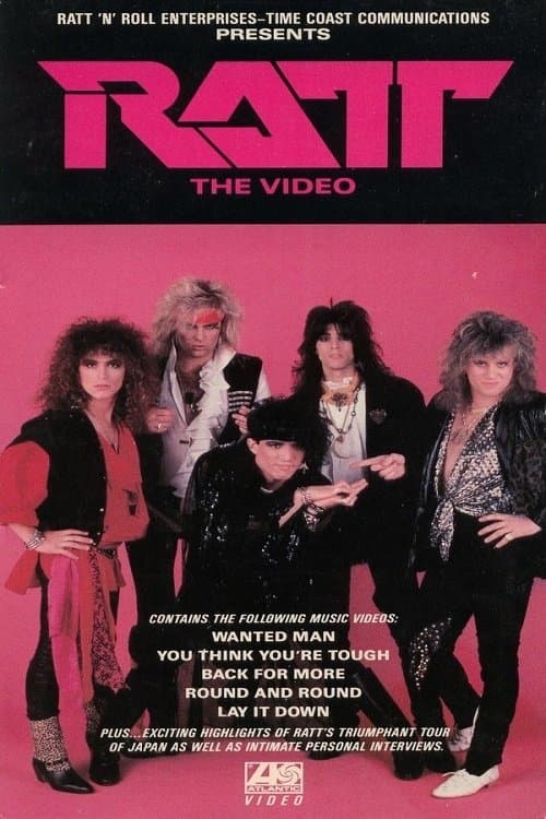 Ratt: The Videoのポスター