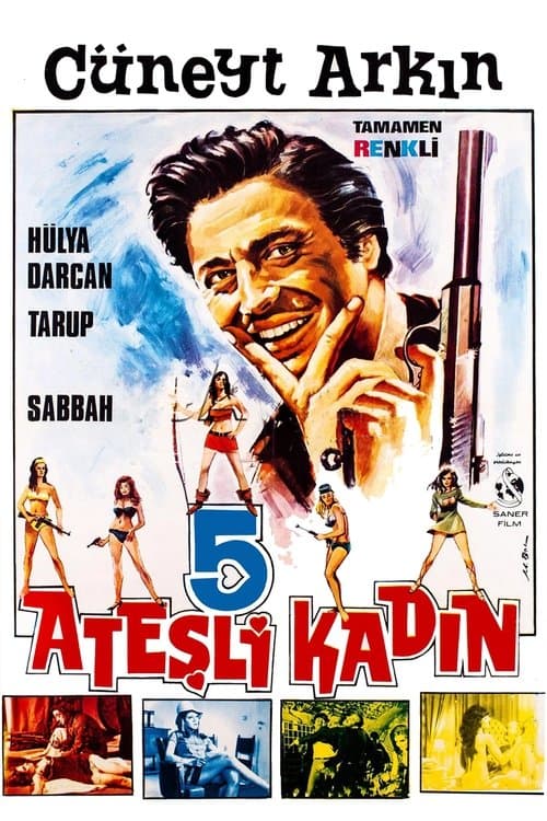 Beş Ateşli Kadınのポスター