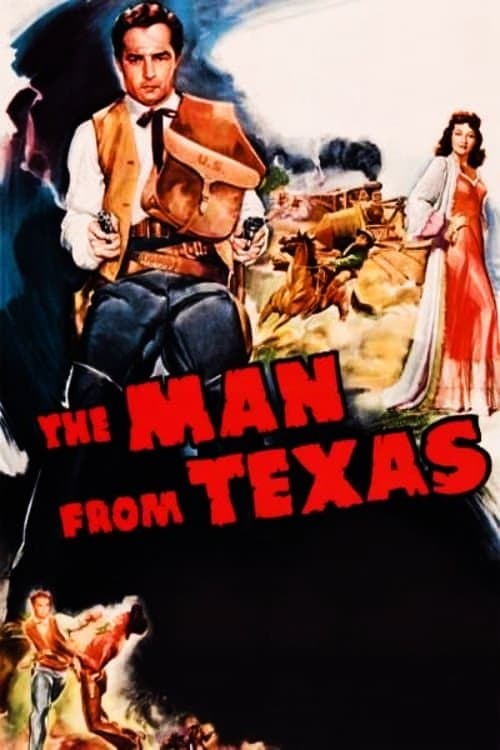 The Man from Texasのポスター