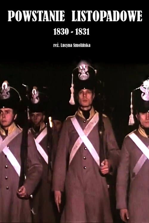 Powstanie listopadowe. 1830 - 1831のポスター