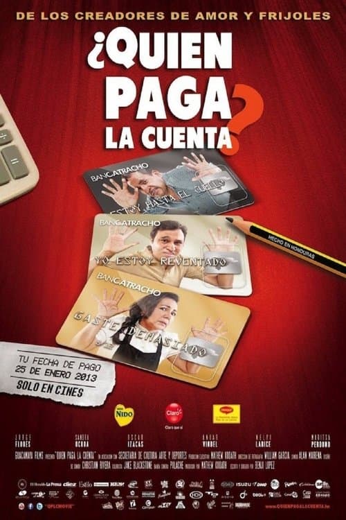 ¿Quién paga la cuenta?のポスター