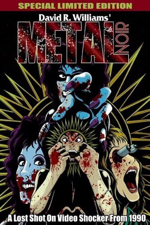 Metal Noirのポスター