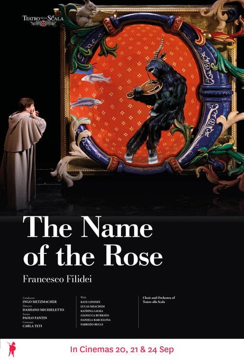 La Scala: The Name Of The Roseのポスター