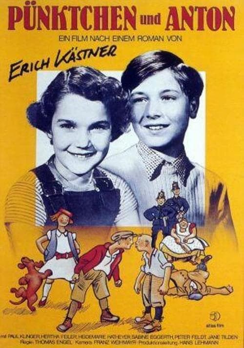 Pünktchen und Antonのポスター