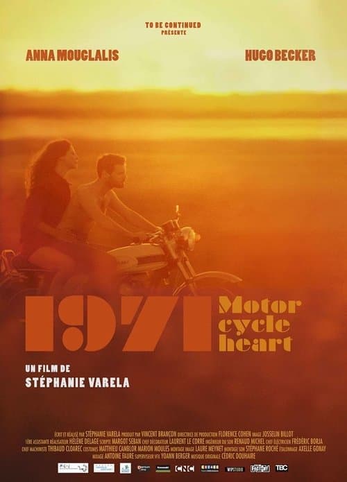 1971, Motorcycle Heartのポスター