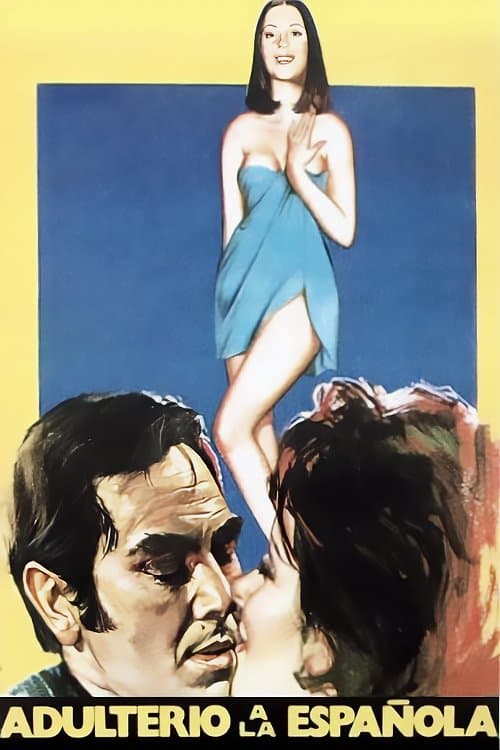 Adulterio a la españolaのポスター