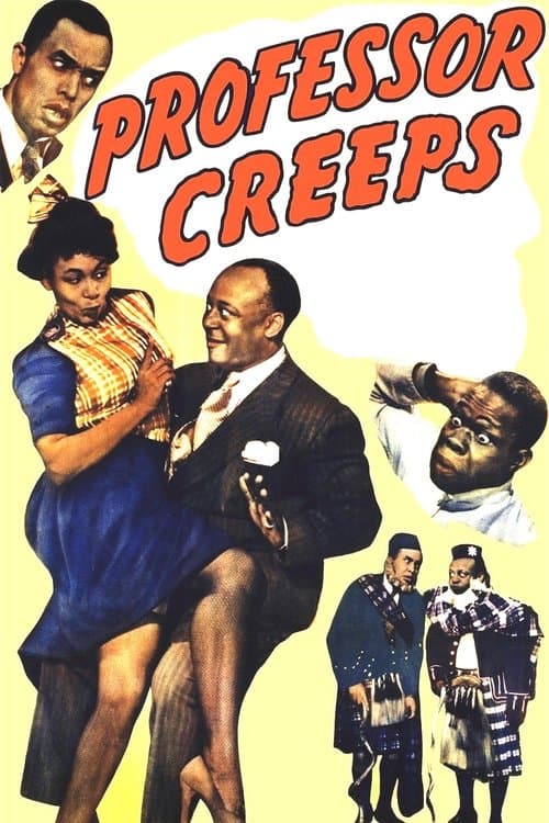Professor Creepsのポスター