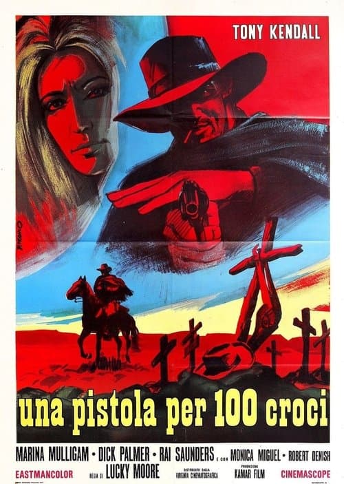 Una pistola per cento croci!のポスター