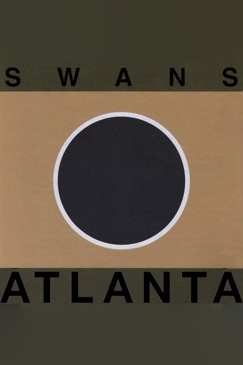 Swans: Live at Variety Playhouse, Atlantaのポスター