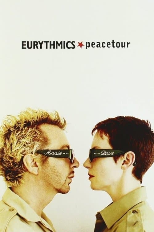 Eurythmics : Peacetourのポスター