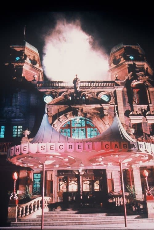 The Secret Cabaretのポスター